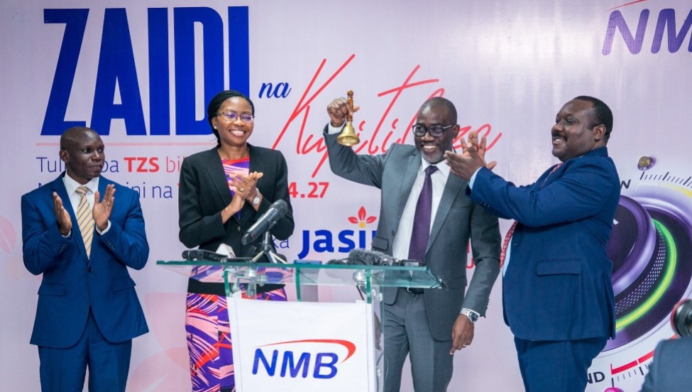 NMB&rsquo;s &lsquo;Jasiri Bond&rsquo; makes history with listing on Dar bourse