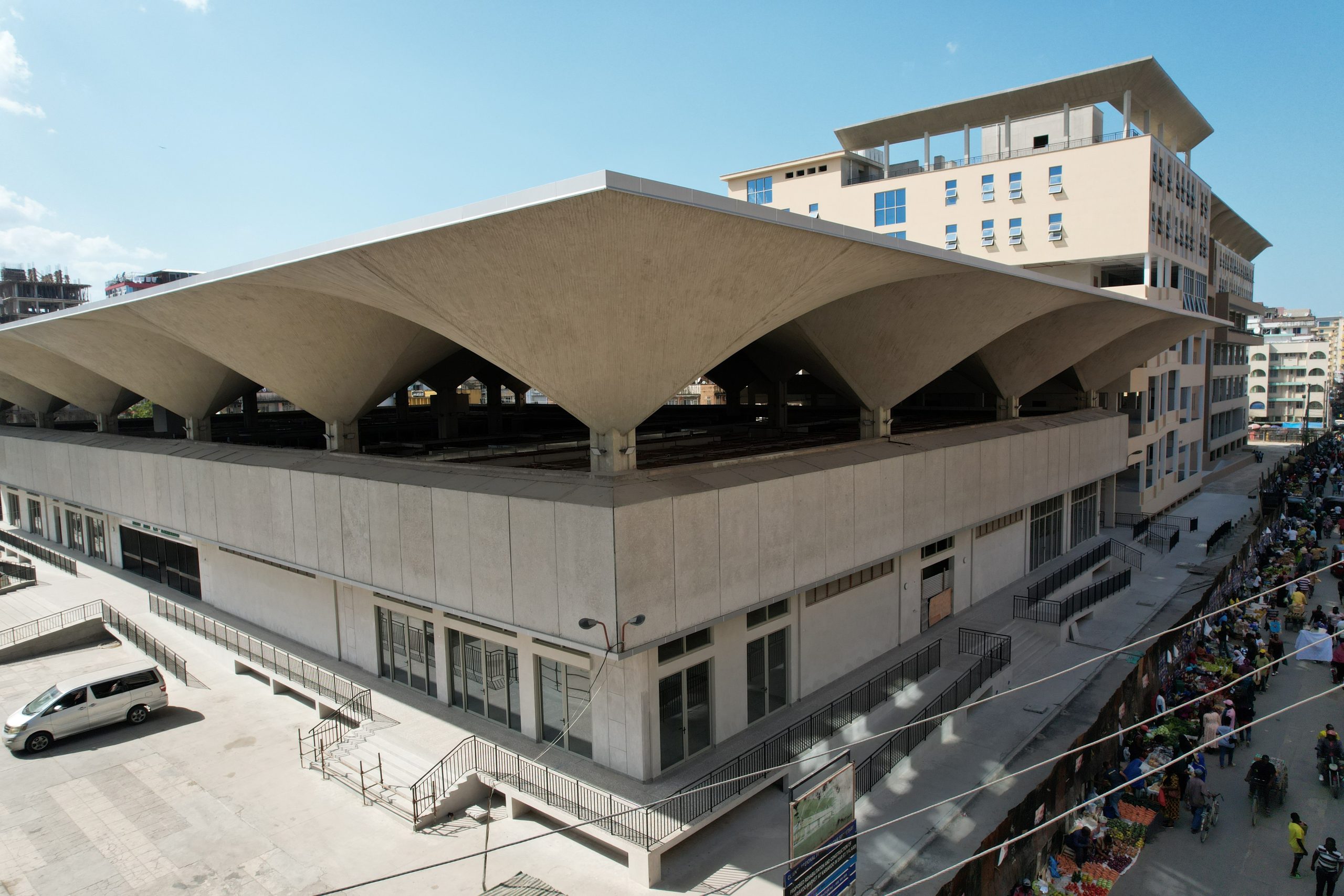 New Kariakoo Market, a symbol of modern trade in Tanzania