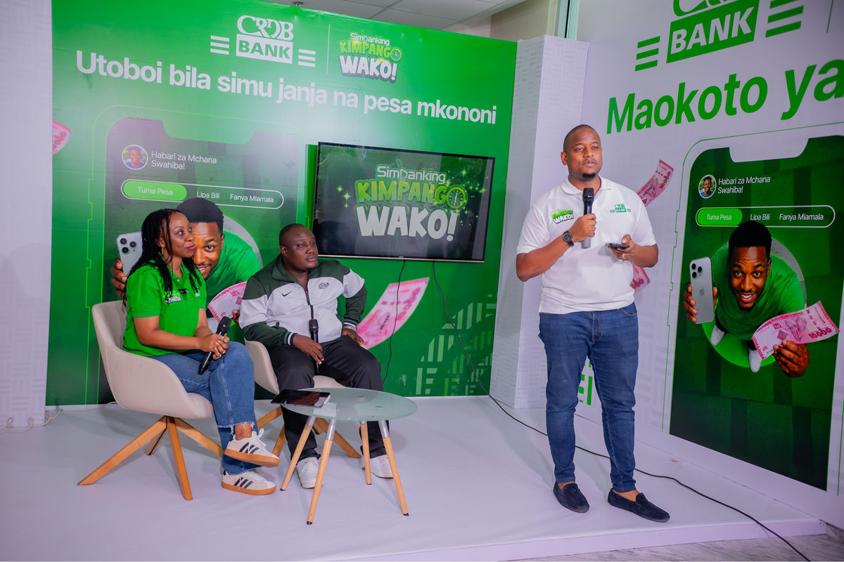 The architecture of inclusion: How CRDB&rsquo;s SimBanking is accelerating Tanzania&rsquo;s $1 trillion digital economy