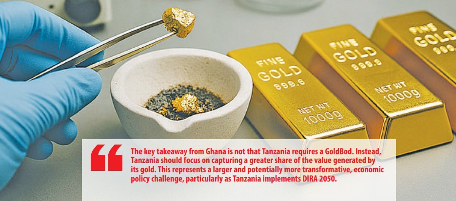 Turning buried wealth into catalytic for Tanzania financial power